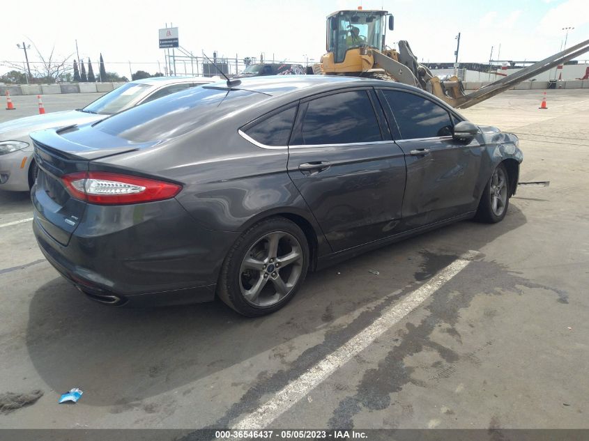 2015 FORD FUSION SE - 3FA6P0H94FR206574