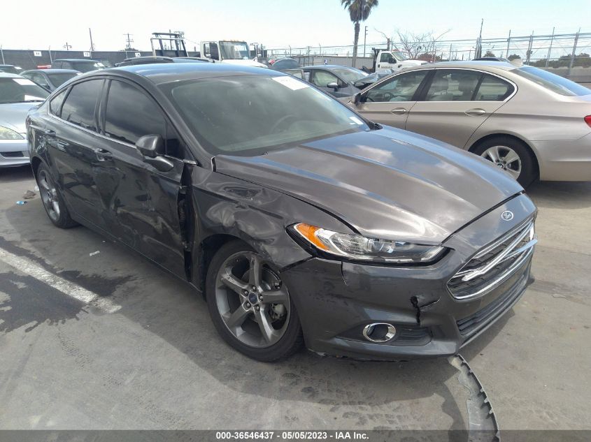 2015 FORD FUSION SE - 3FA6P0H94FR206574