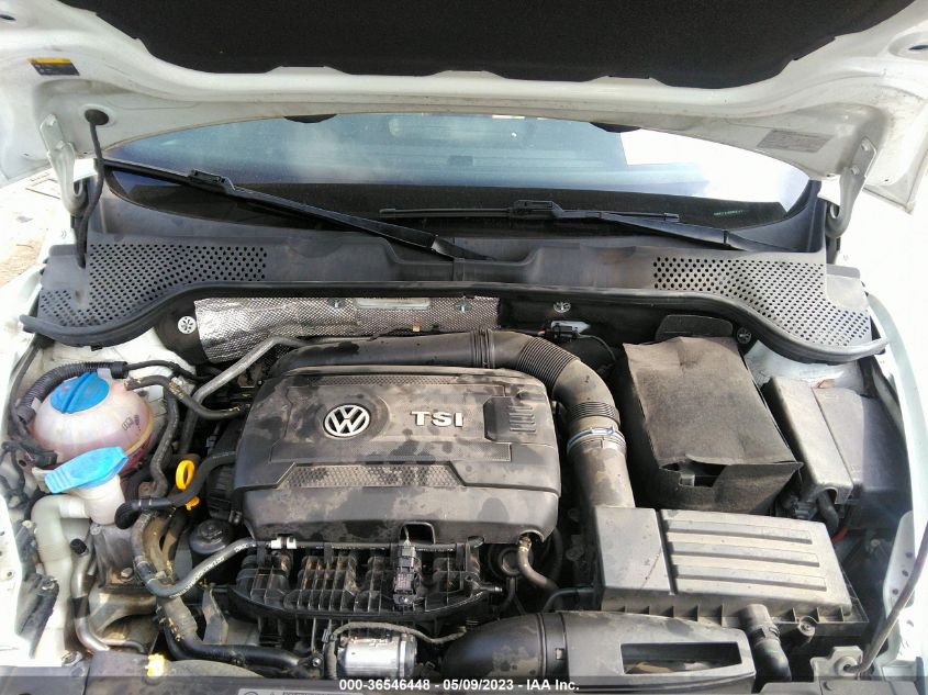 2016 VOLKSWAGEN BEETLE COUPE 1.8T CLASSIC - 3VWF17AT6GM631431