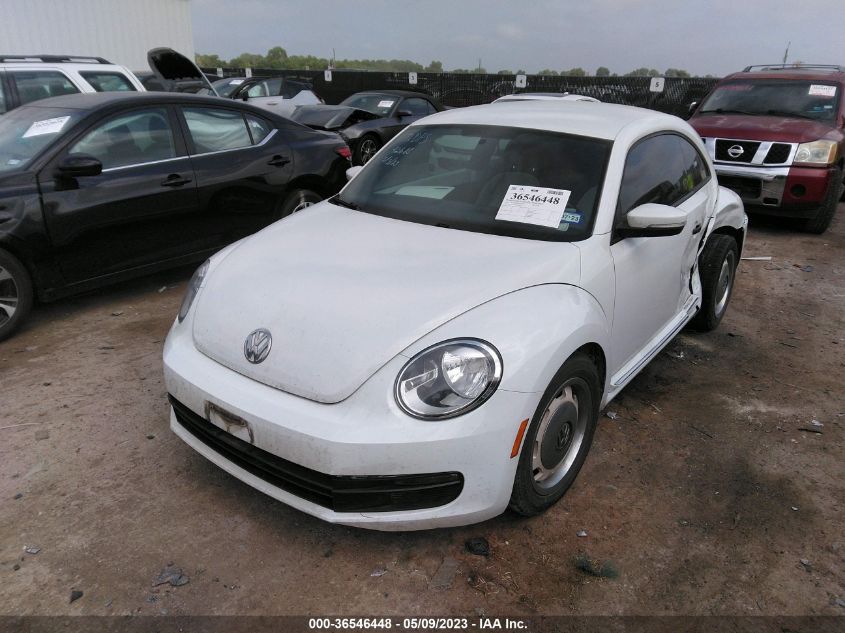 2016 VOLKSWAGEN BEETLE COUPE 1.8T CLASSIC - 3VWF17AT6GM631431