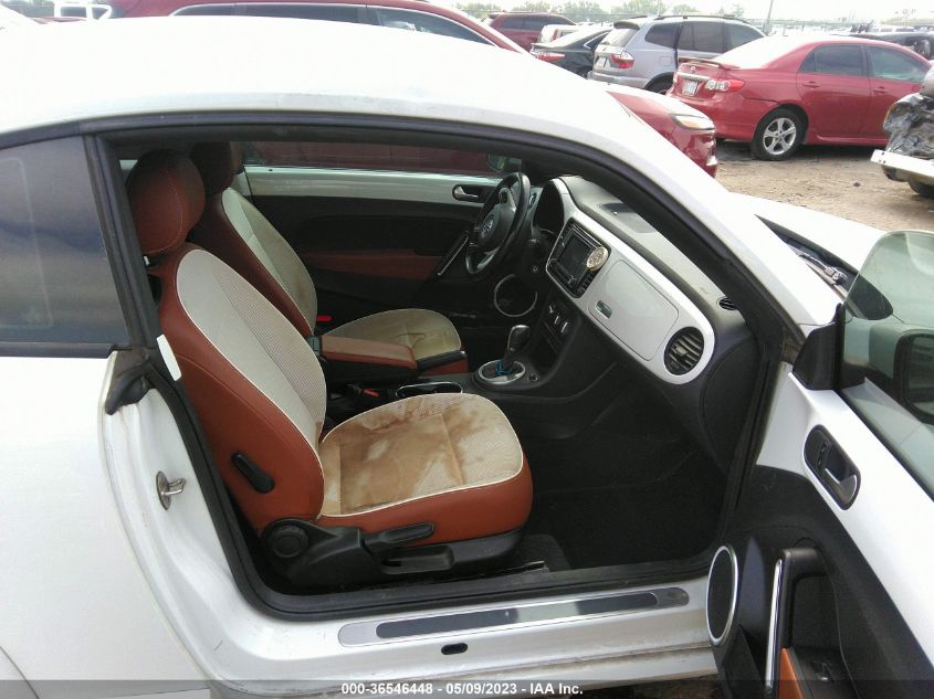 2016 VOLKSWAGEN BEETLE COUPE 1.8T CLASSIC - 3VWF17AT6GM631431