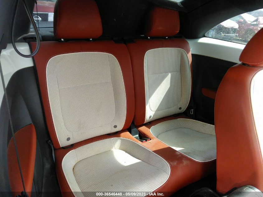 2016 VOLKSWAGEN BEETLE COUPE 1.8T CLASSIC - 3VWF17AT6GM631431