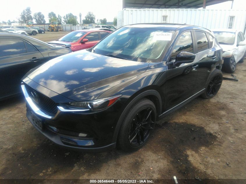 2018 MAZDA CX-5 TOURING - JM3KFACM3J1438638