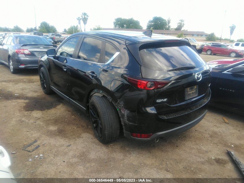 2018 MAZDA CX-5 TOURING - JM3KFACM3J1438638