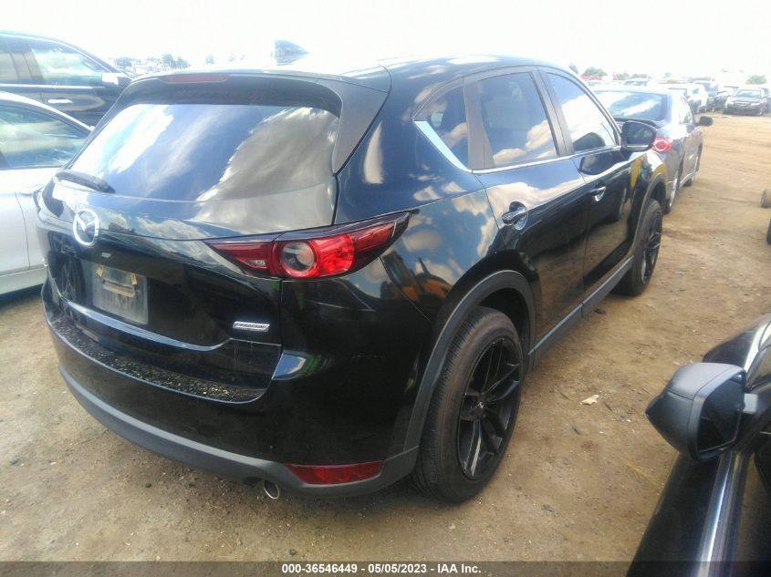 2018 MAZDA CX-5 TOURING - JM3KFACM3J1438638