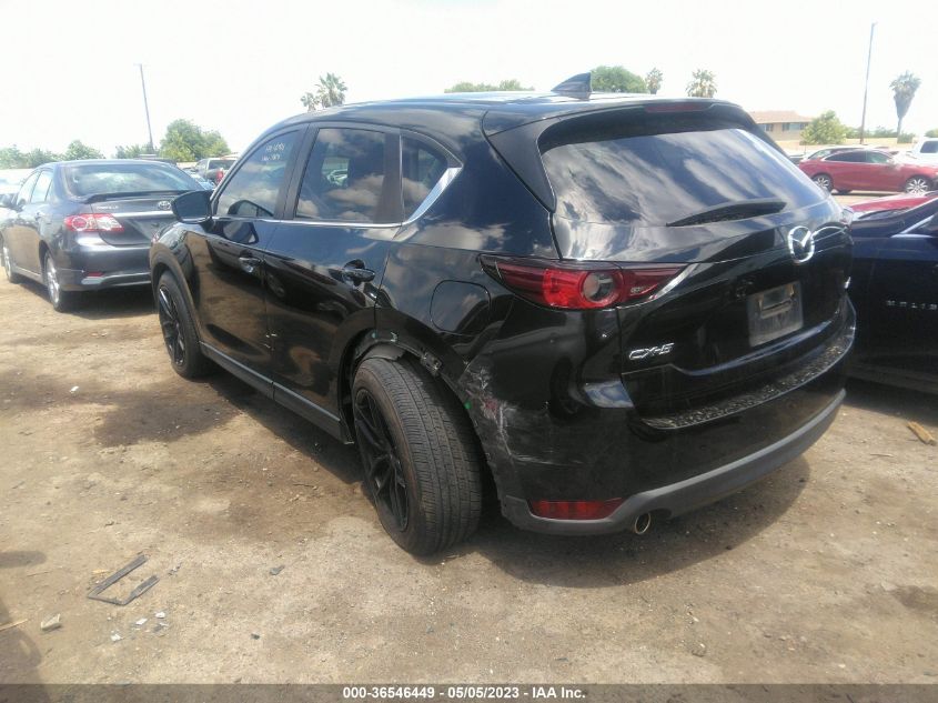 2018 MAZDA CX-5 TOURING - JM3KFACM3J1438638