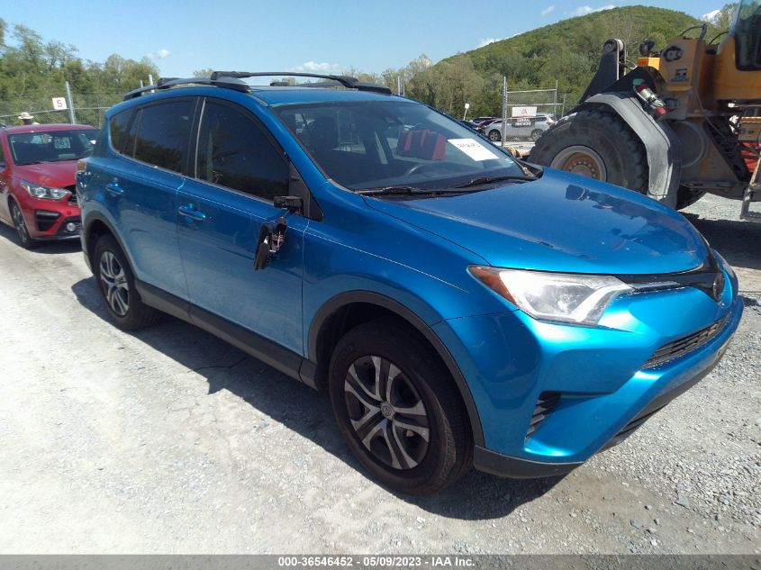2017 TOYOTA RAV4 LE - 2T3ZFREV7HW313570