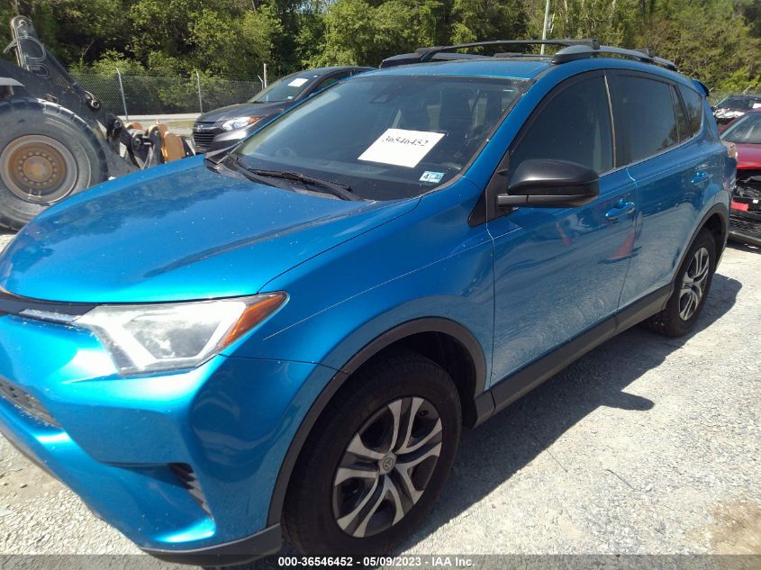 2017 TOYOTA RAV4 LE - 2T3ZFREV7HW313570