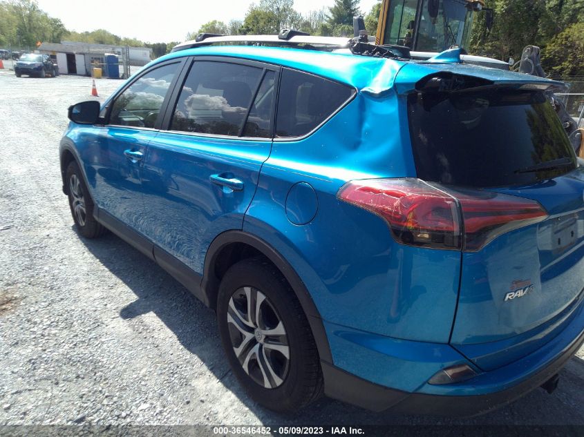 2017 TOYOTA RAV4 LE - 2T3ZFREV7HW313570