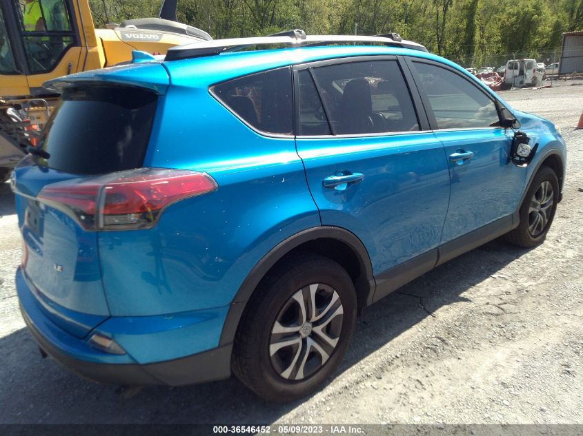 2017 TOYOTA RAV4 LE - 2T3ZFREV7HW313570