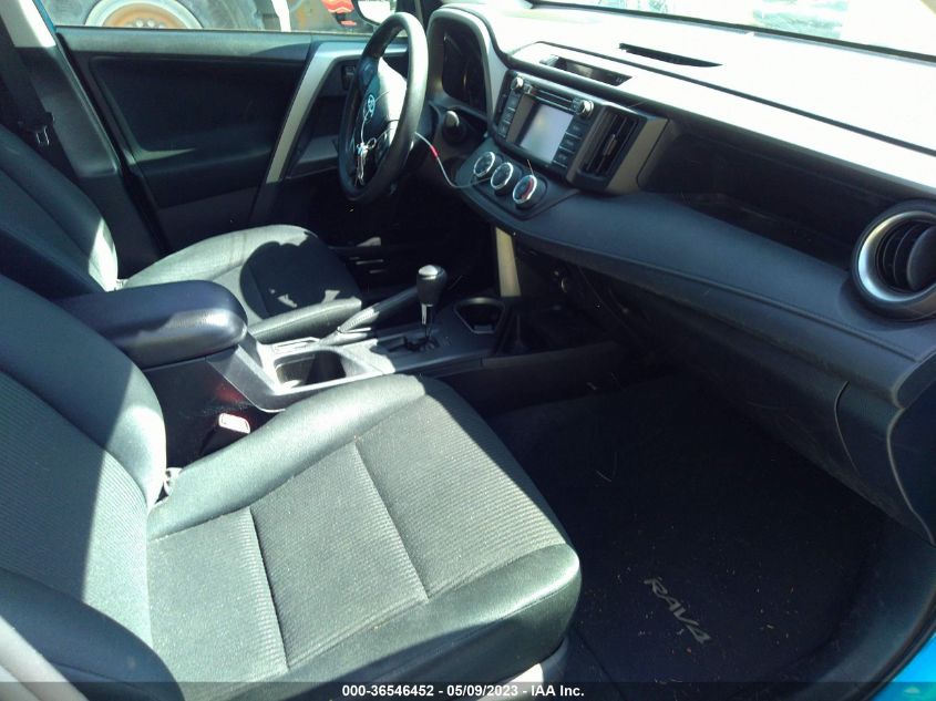 2017 TOYOTA RAV4 LE - 2T3ZFREV7HW313570
