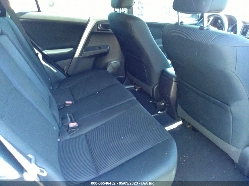 2017 TOYOTA RAV4 LE - 2T3ZFREV7HW313570