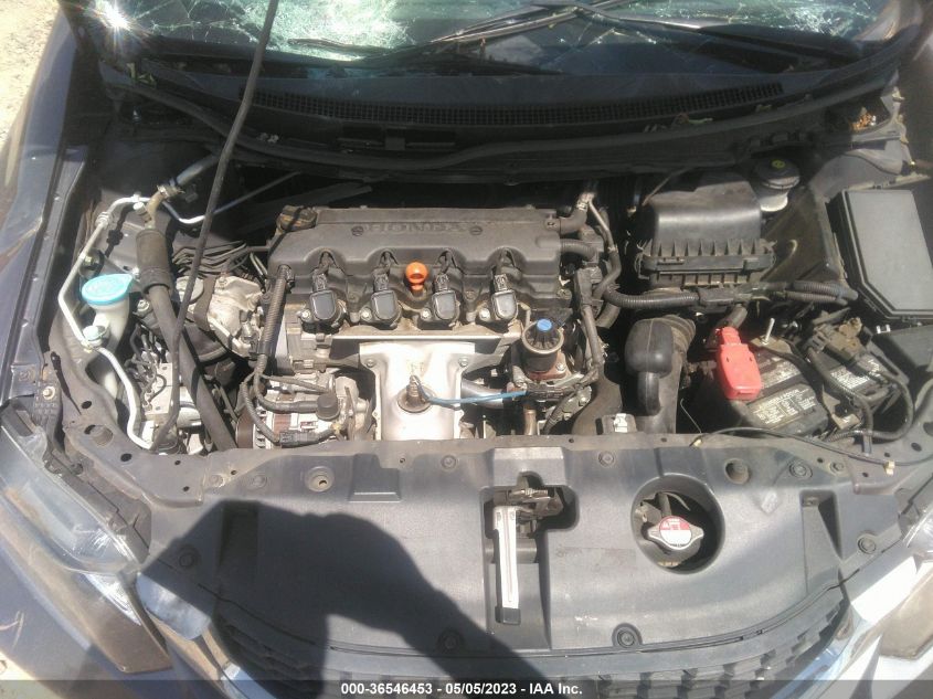 2015 HONDA CIVIC SEDAN LX - 2HGFB2F57FH551244