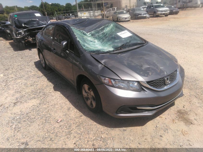 2015 HONDA CIVIC SEDAN LX - 2HGFB2F57FH551244