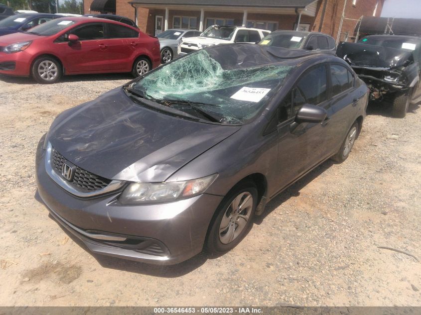 2015 HONDA CIVIC SEDAN LX - 2HGFB2F57FH551244
