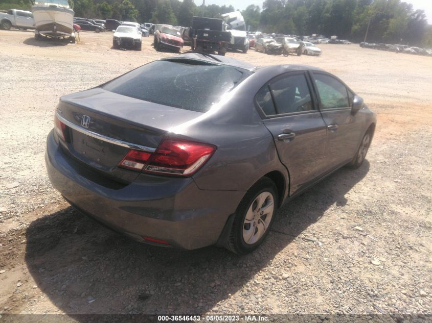2015 HONDA CIVIC SEDAN LX - 2HGFB2F57FH551244