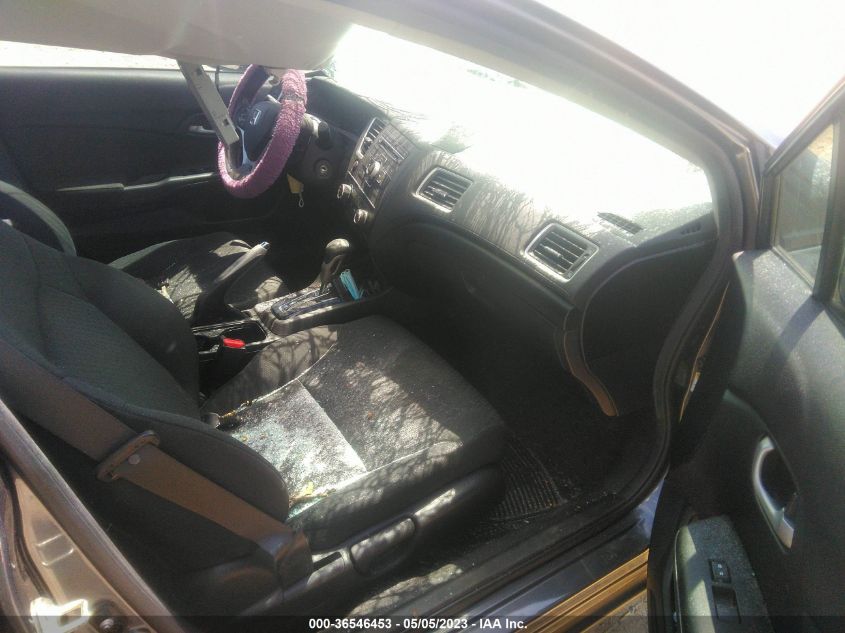 2015 HONDA CIVIC SEDAN LX - 2HGFB2F57FH551244