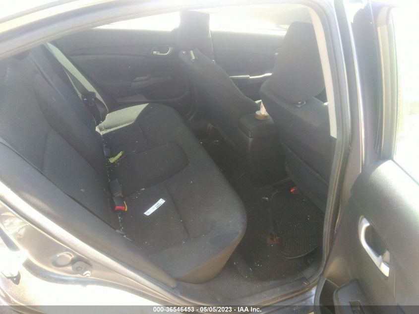 2015 HONDA CIVIC SEDAN LX - 2HGFB2F57FH551244