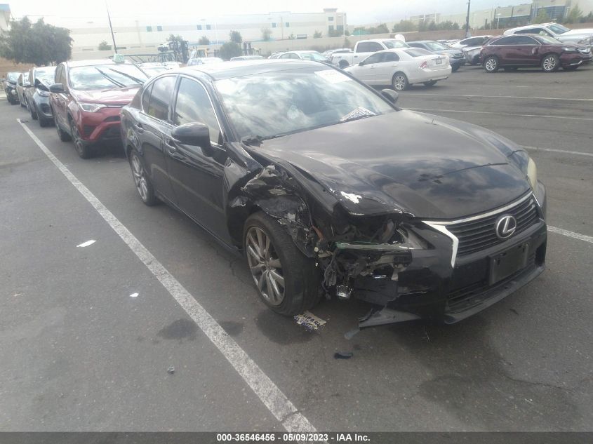 2013 LEXUS GS 350 - JTHBE1BL2D5021978