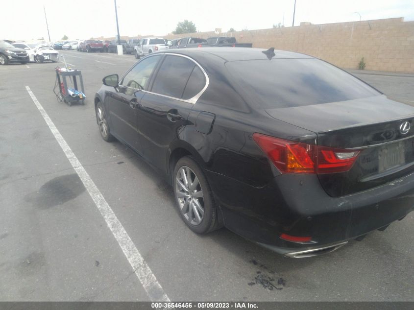 2013 LEXUS GS 350 - JTHBE1BL2D5021978