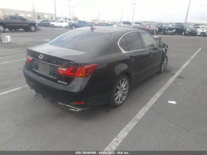 2013 LEXUS GS 350 - JTHBE1BL2D5021978