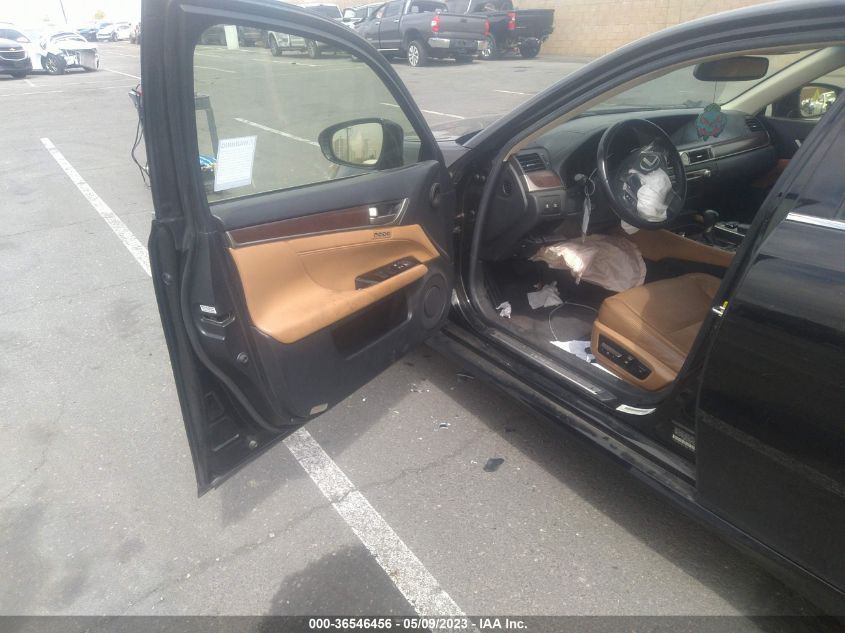 2013 LEXUS GS 350 - JTHBE1BL2D5021978