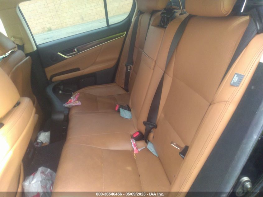 2013 LEXUS GS 350 - JTHBE1BL2D5021978