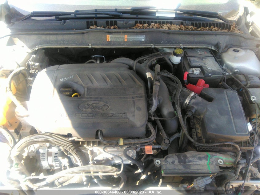 VIN 3FA6P0HD3HR378747 2017 FORD FUSION SE