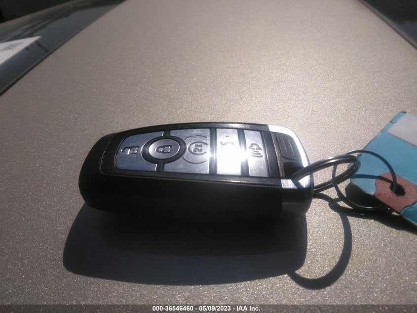 VIN 3FA6P0HD3HR378747 2017 FORD FUSION SE