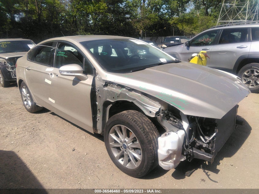 VIN 3FA6P0HD3HR378747 2017 FORD FUSION SE