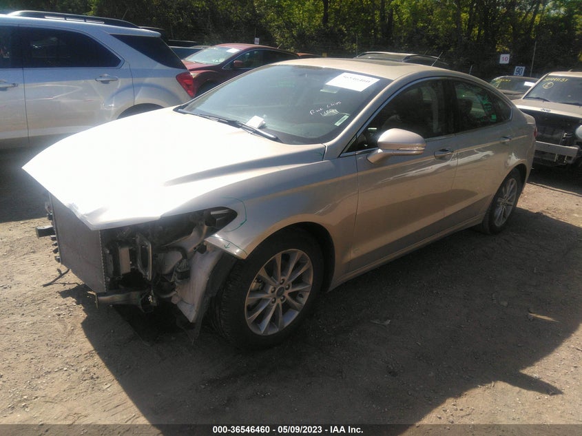 VIN 3FA6P0HD3HR378747 2017 FORD FUSION SE