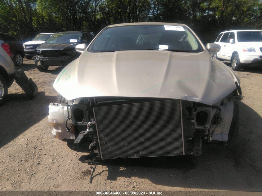 VIN 3FA6P0HD3HR378747 2017 FORD FUSION SE