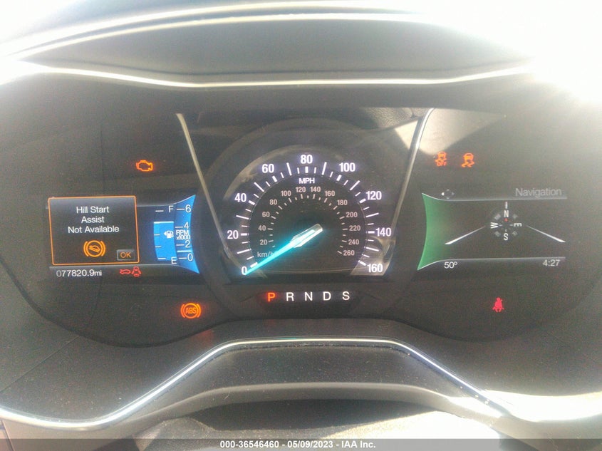 VIN 3FA6P0HD3HR378747 2017 FORD FUSION SE