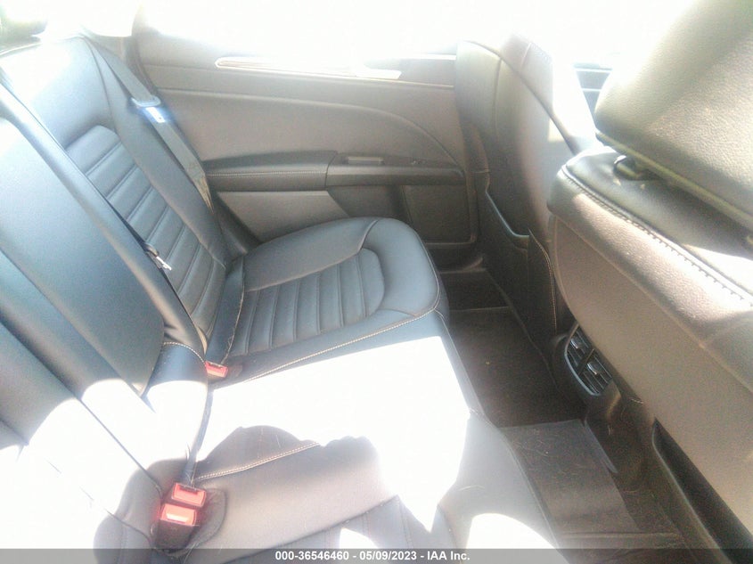 VIN 3FA6P0HD3HR378747 2017 FORD FUSION SE