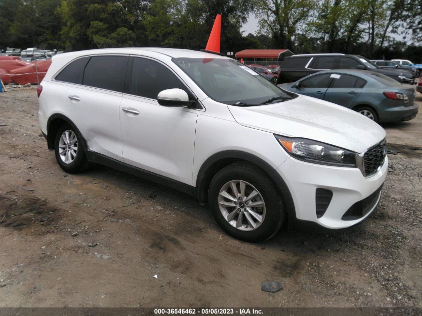 2020 KIA SORENTO L - 5XYPG4A32LG669198