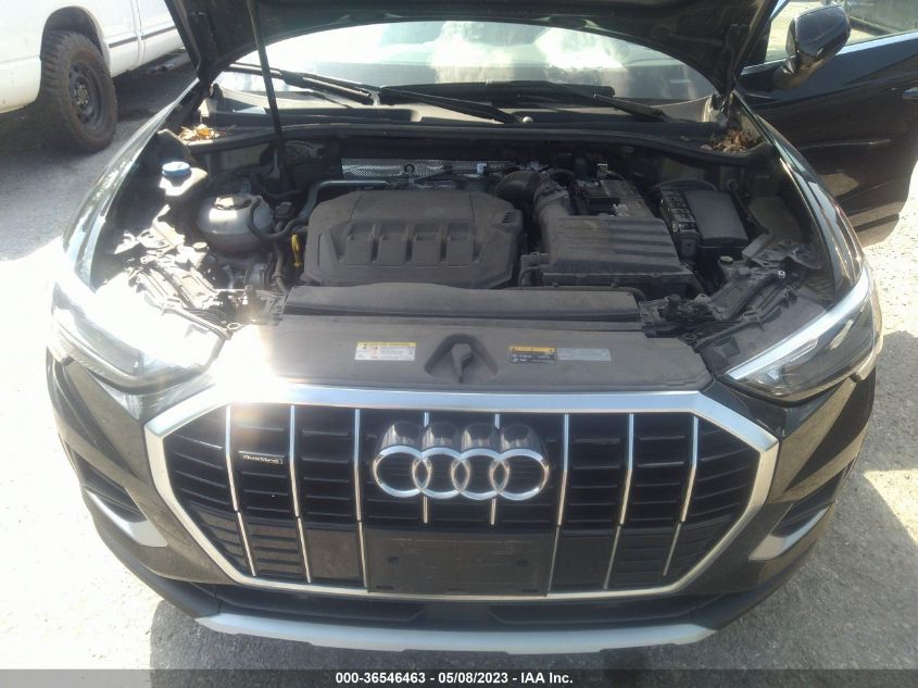 VIN WA1AUCF38M1099284 2021 AUDI Q3 no.10