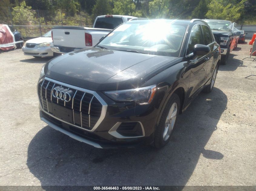 VIN WA1AUCF38M1099284 2021 AUDI Q3 no.2