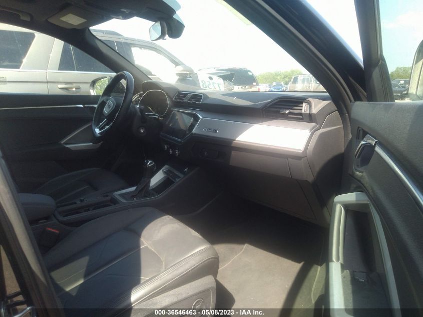 2021 AUDI Q3 PREMIUM - WA1AUCF38M1099284