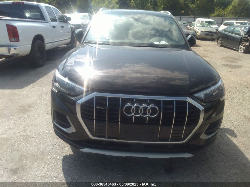 VIN WA1AUCF38M1099284 2021 AUDI Q3 no.6