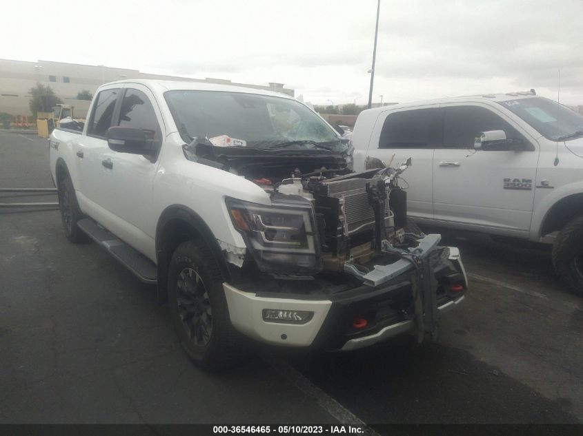 2022 NISSAN TITAN PRO-4X - 1N6AA1ED2NN102149