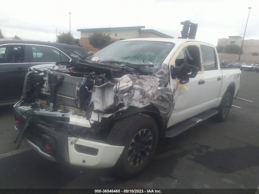2022 NISSAN TITAN PRO-4X - 1N6AA1ED2NN102149