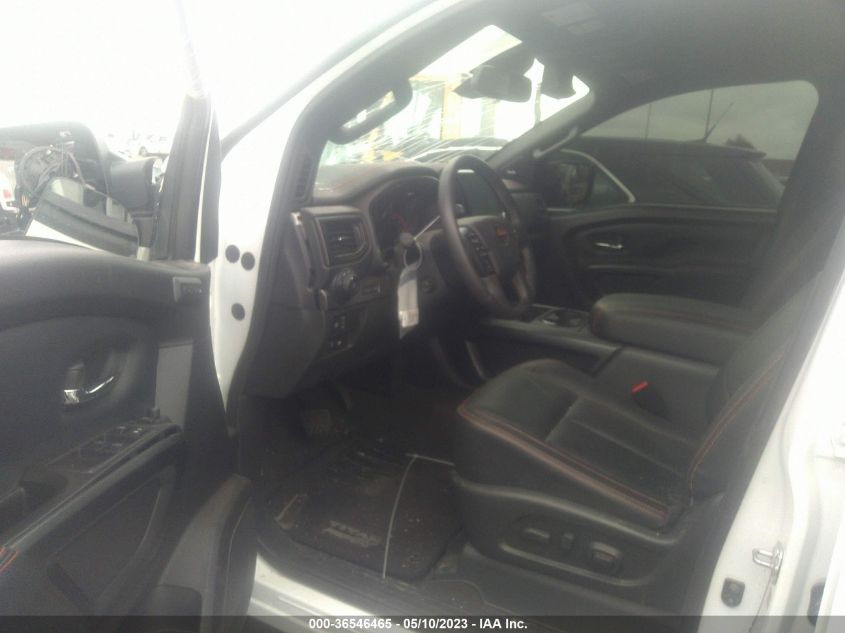 2022 NISSAN TITAN PRO-4X - 1N6AA1ED2NN102149
