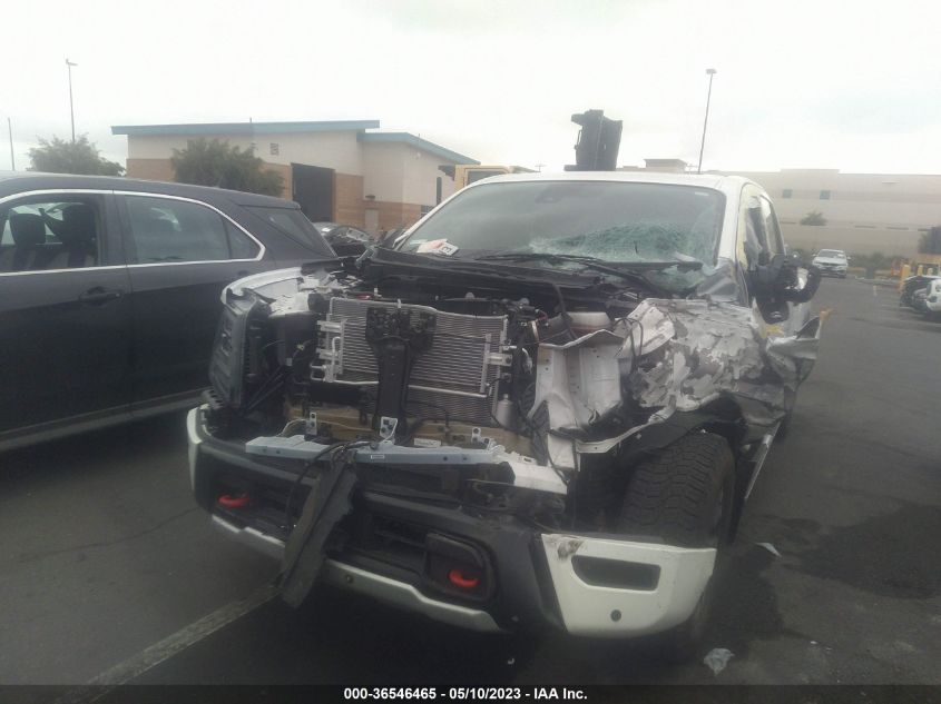 2022 NISSAN TITAN PRO-4X - 1N6AA1ED2NN102149