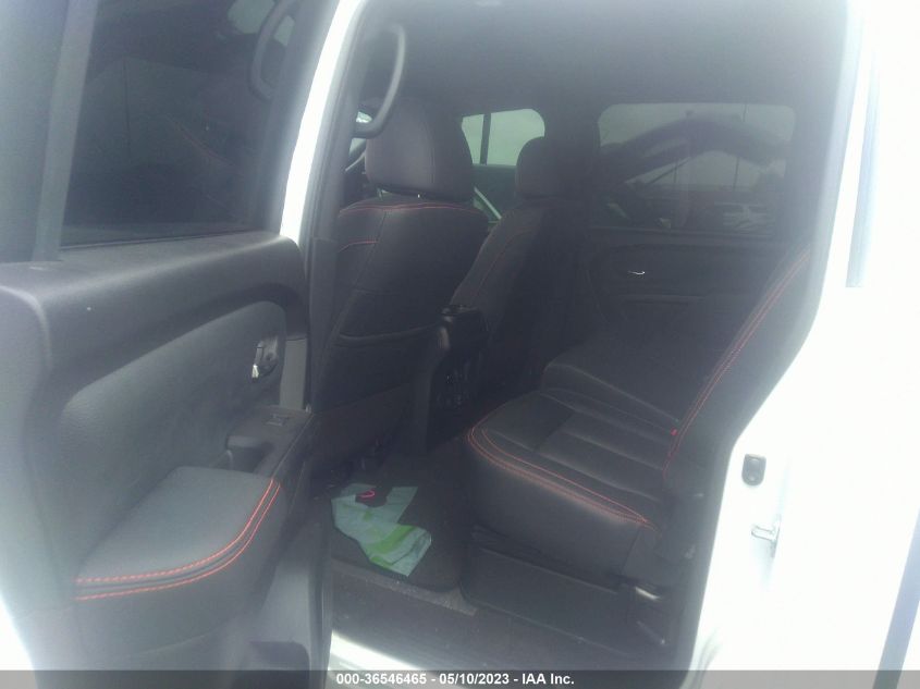 2022 NISSAN TITAN PRO-4X - 1N6AA1ED2NN102149