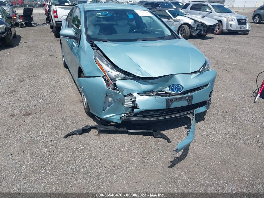 2017 TOYOTA PRIUS TWO/TWO ECO/THREE - JTDKARFU3H3044086