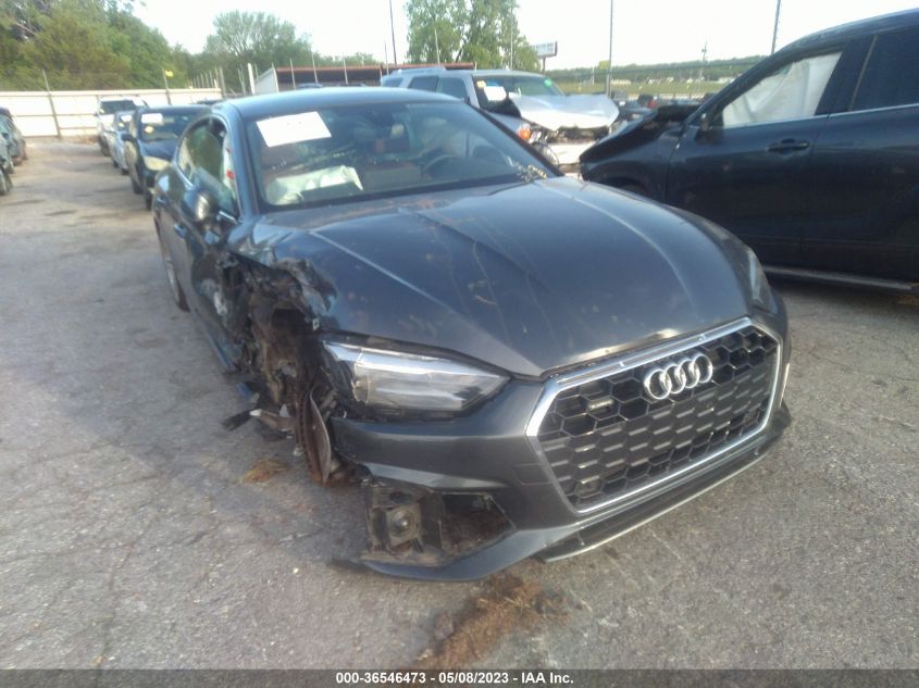 2021 AUDI A5 SPORTBACK S LINE PREMIUM - WAUDACF50MA054012