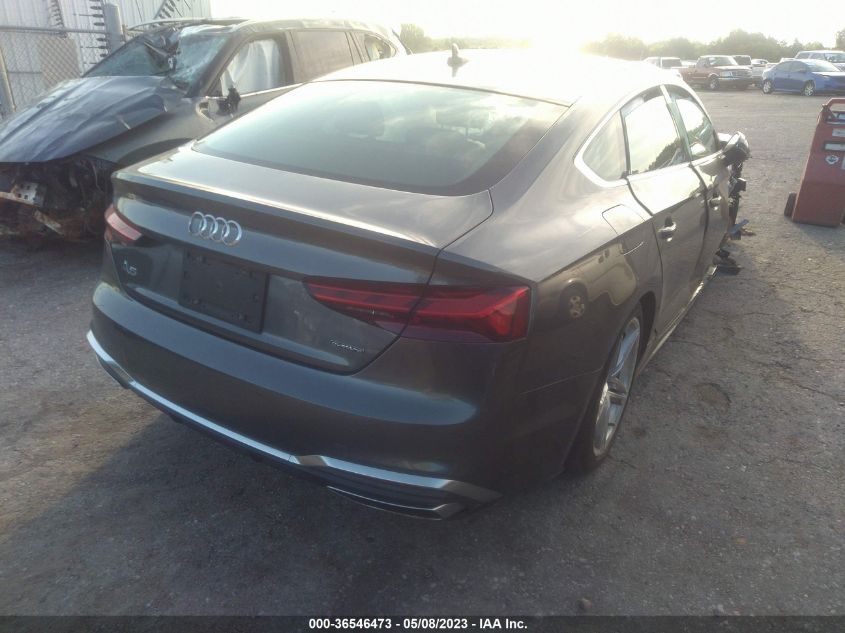 2021 AUDI A5 SPORTBACK S LINE PREMIUM - WAUDACF50MA054012