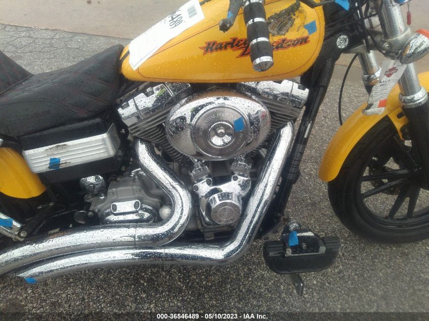 2006 HARLEY-DAVIDSON FXDCI 1HD1GV1136K328464