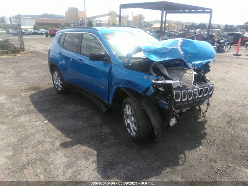 2022 JEEP COMPASS LATITUDE LUX - 3C4NJDFB7NT117863