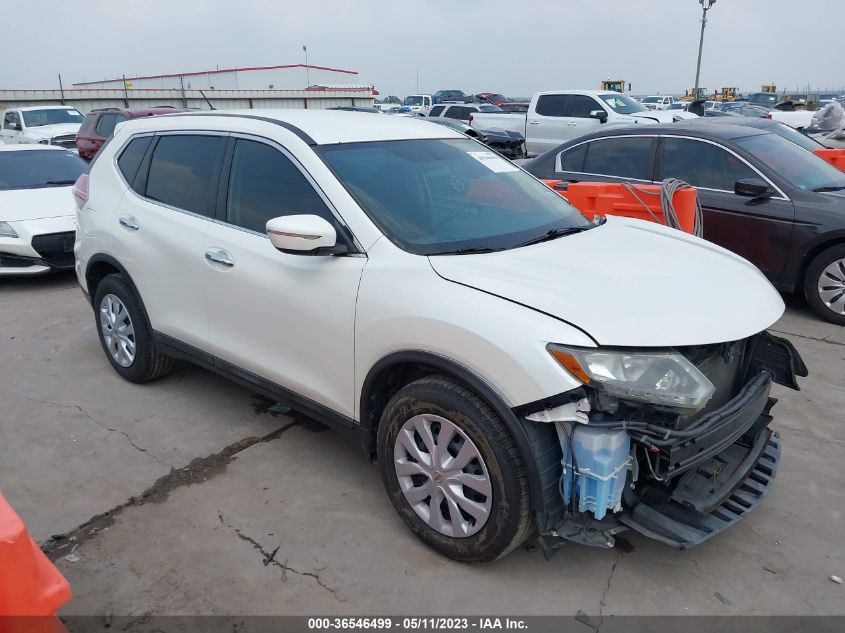 2015 NISSAN ROGUE S - 5N1AT2MT9FC762046